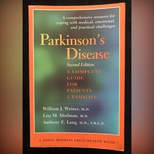 A Johns Hopkins Press Health Book Ser.: Parkinson's Disease : A Complete Guide